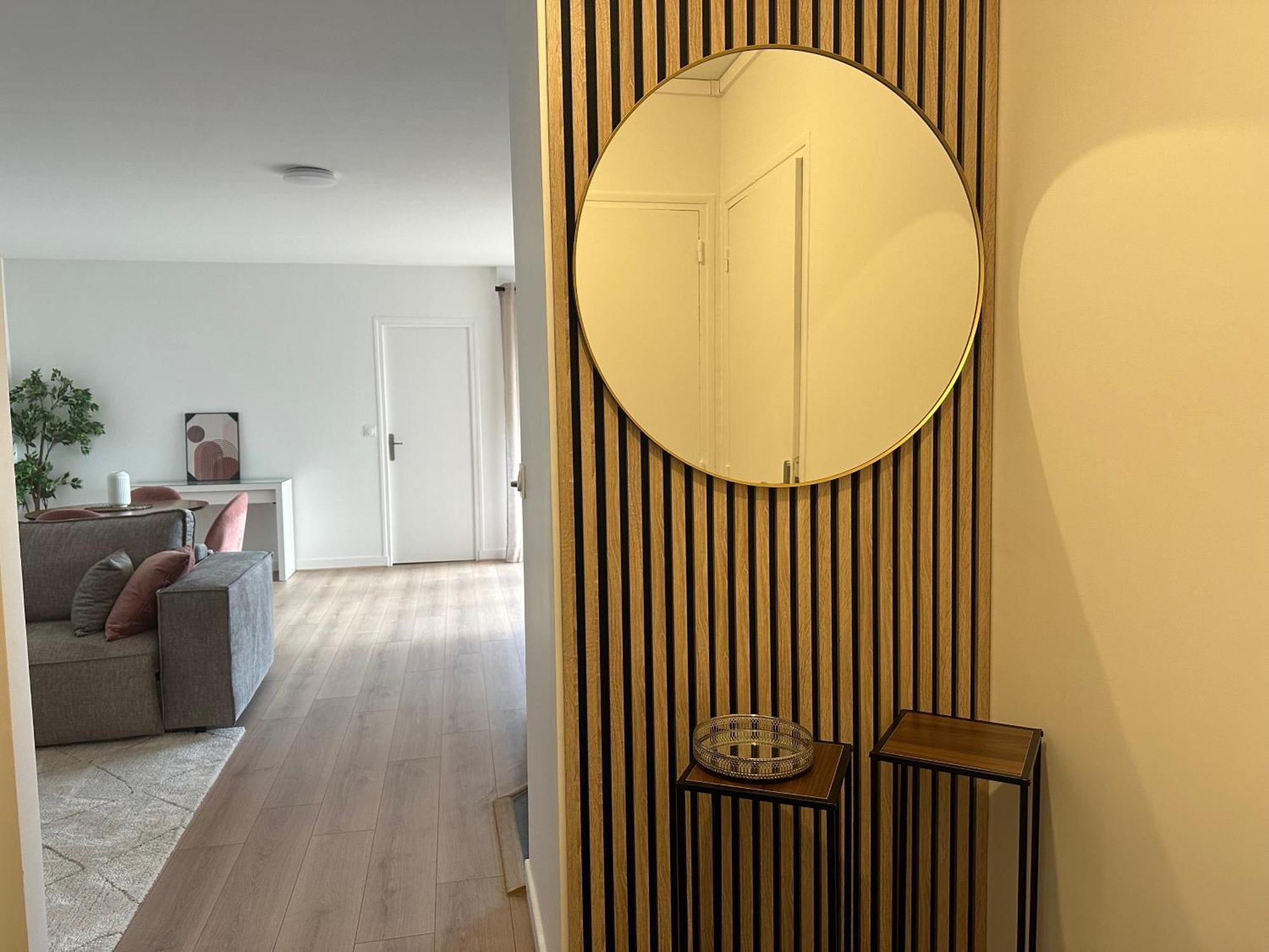 Appartement Proche Paris-Aeroport Cdg-Gare-Disney Villiers-le-Bel Exterior foto